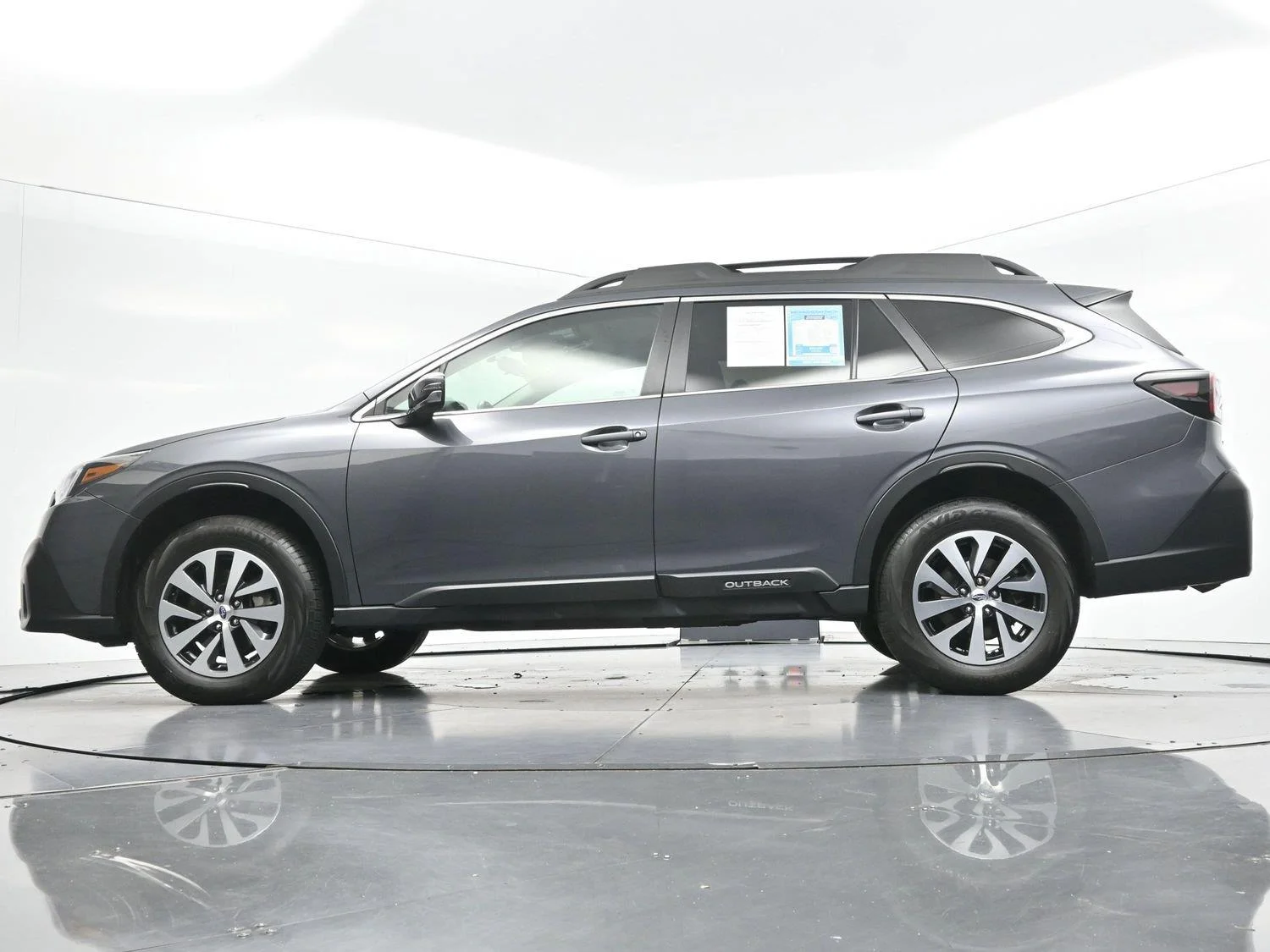 Used 2022 Magnetite Gray Metallic Subaru Premium image 37