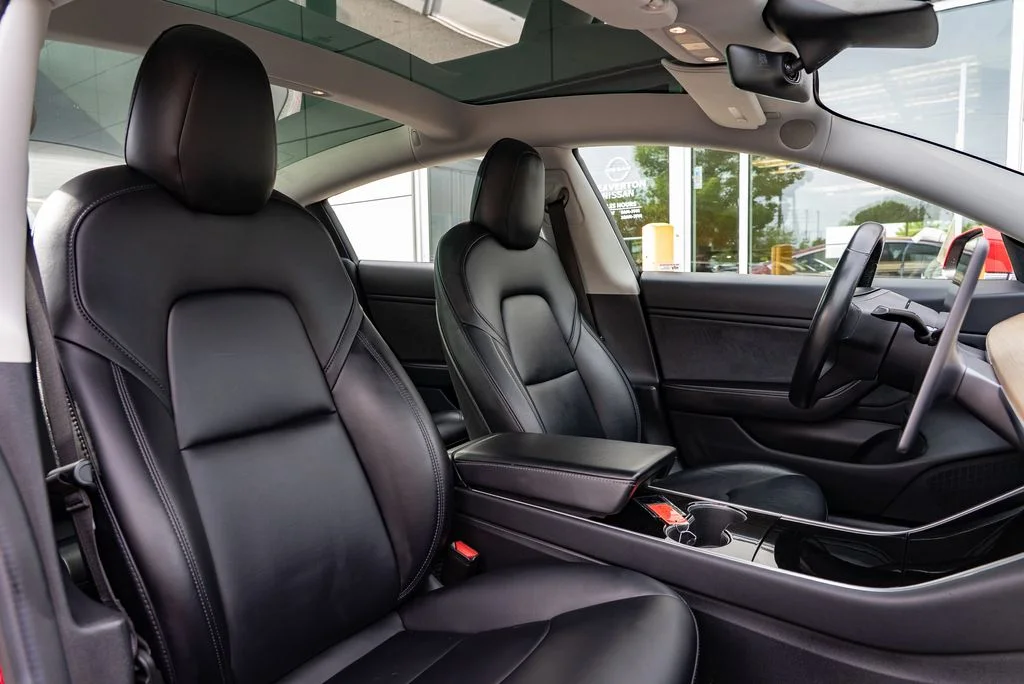 Used 2018 Red Tesla Performance image 22