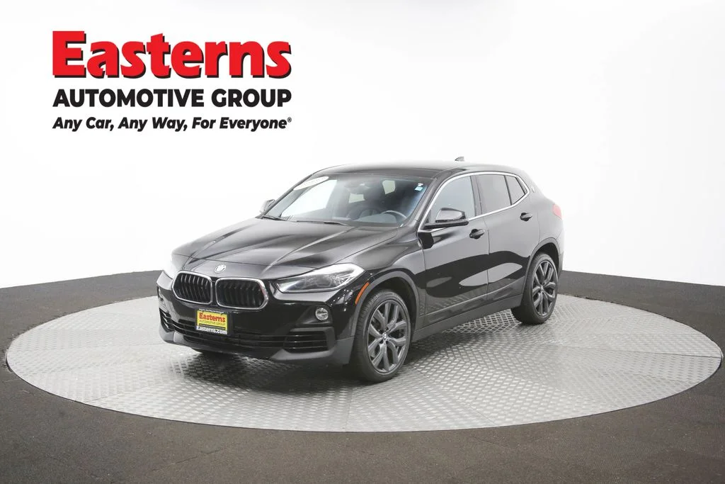 Used 2018 Black BMW xDrive28i image 51