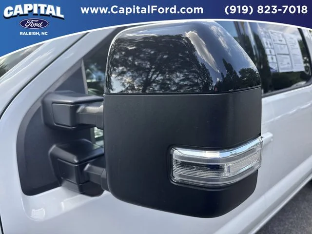 Used 2025 White Ford Platinum image 12