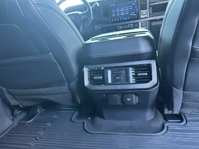 Used 2024 Black Ford Platinum image 24