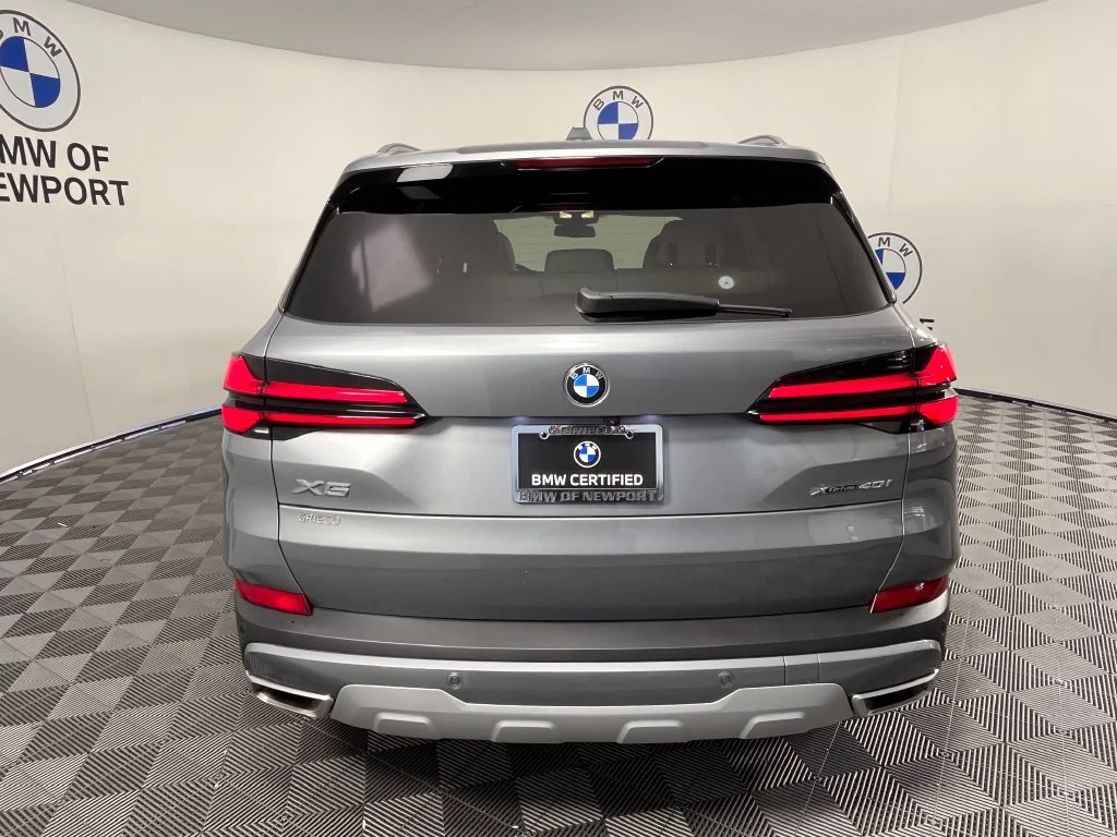 Certified Used 2024 Gray Metallic BMW xDrive40i image 13