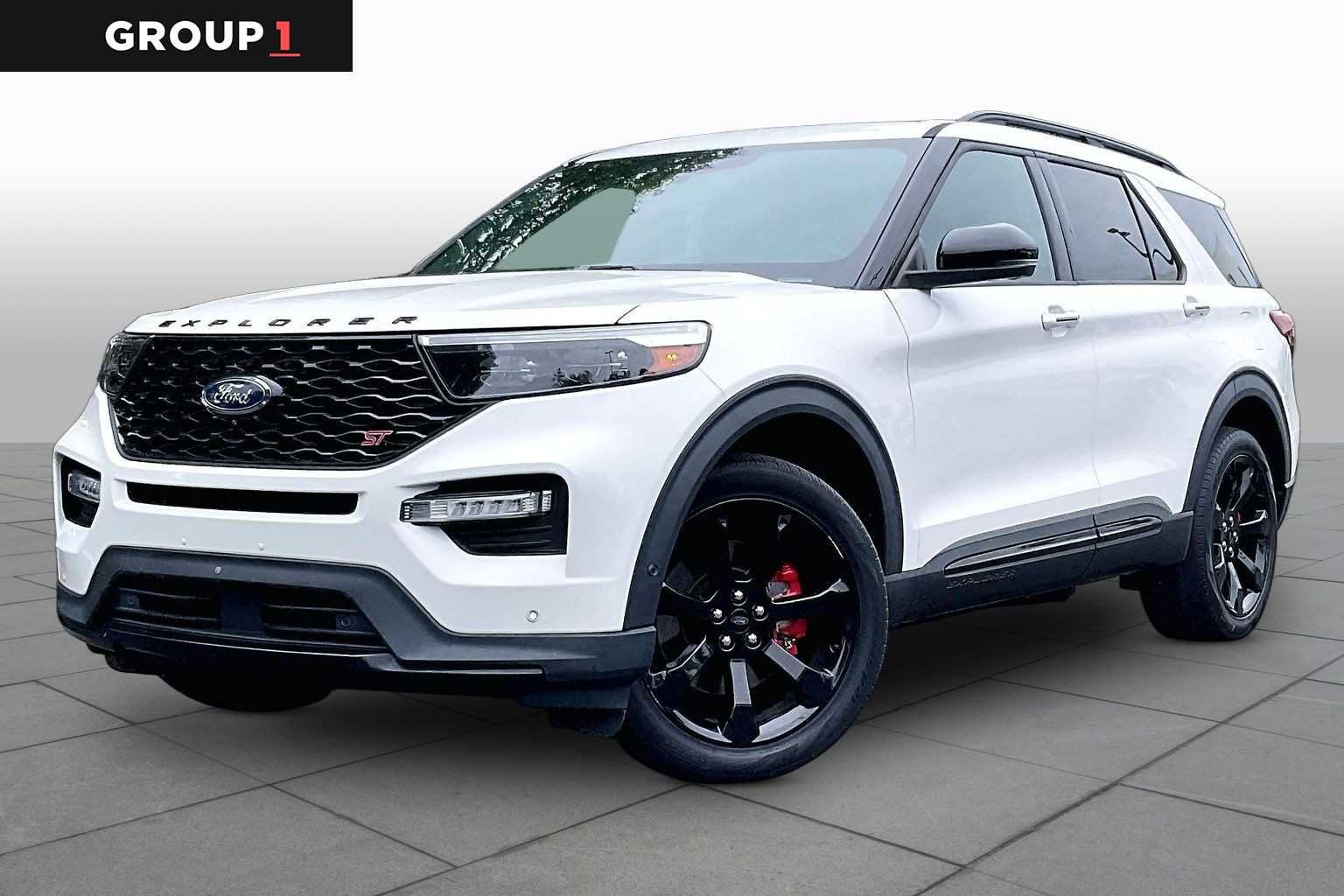 2022 Ford Explorer ST 4WD's photo