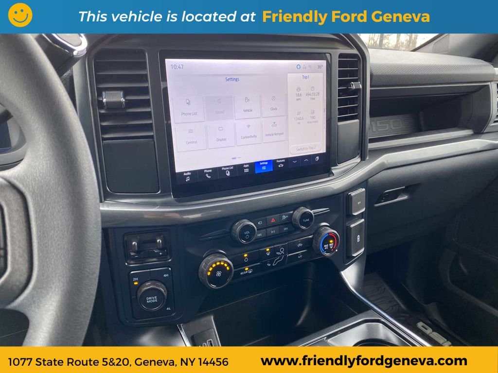 Used 2025 White Ford STX image 16