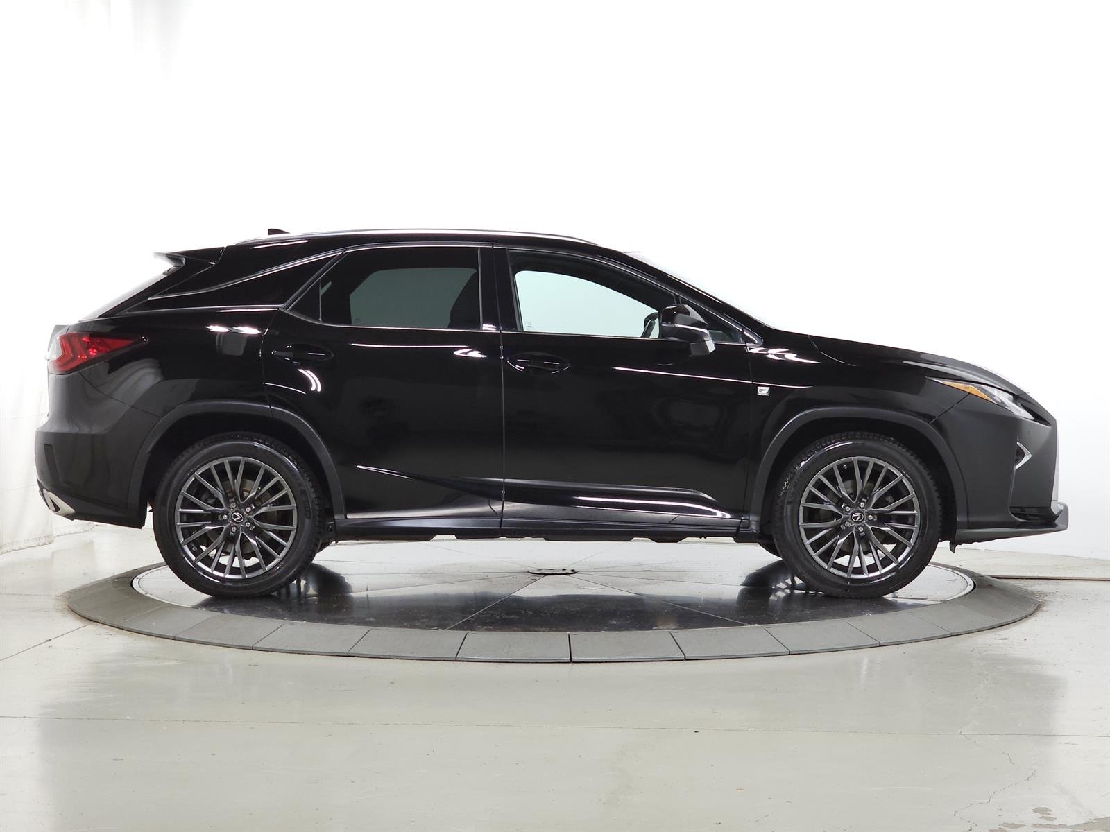 Used 2016 Black Lexus F SPORT image 11