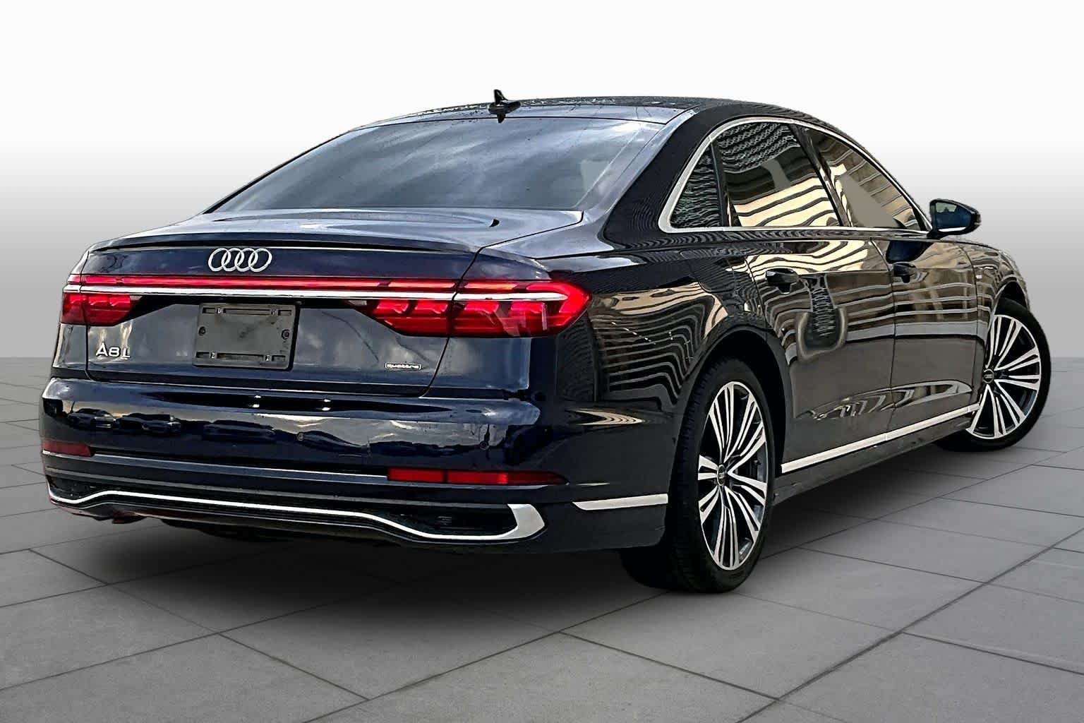 Used 2023 Firmament Blue Metallic Audi  image 13