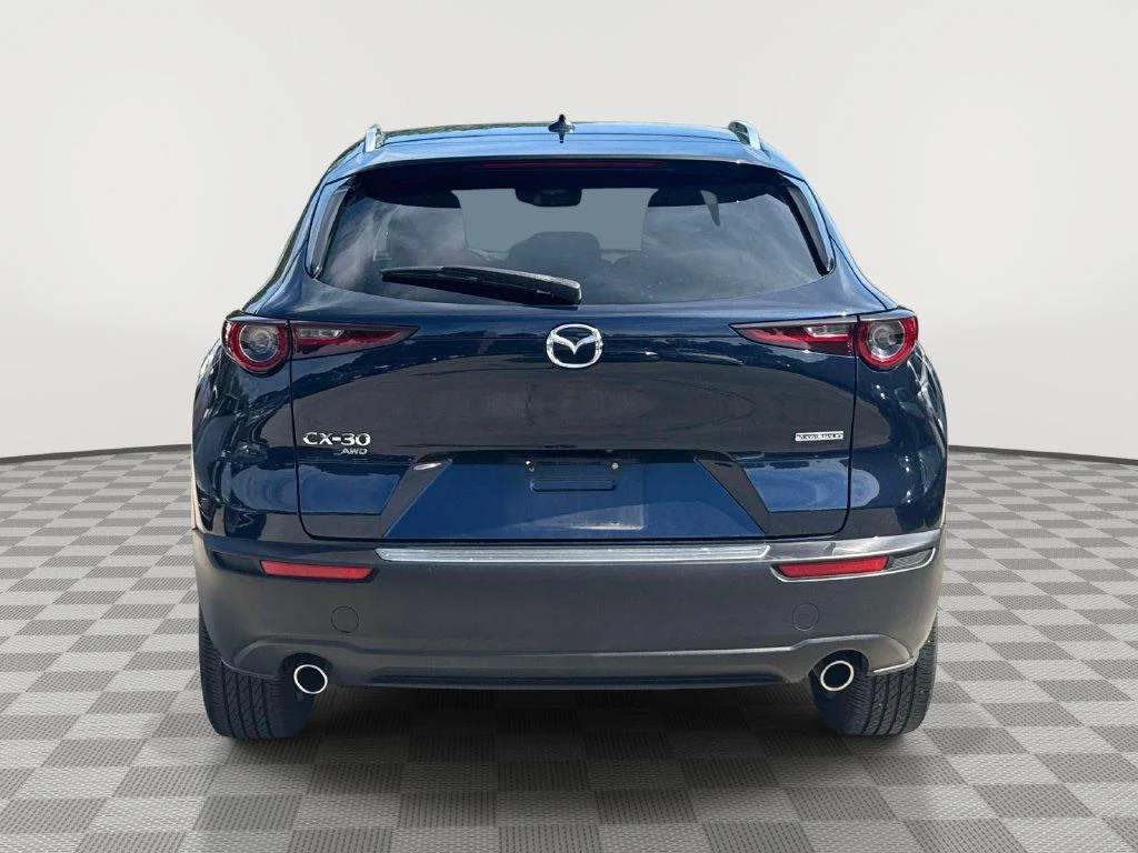 Used 2020 Deep Crystal Blue Mica Mazda Premium Package image 5