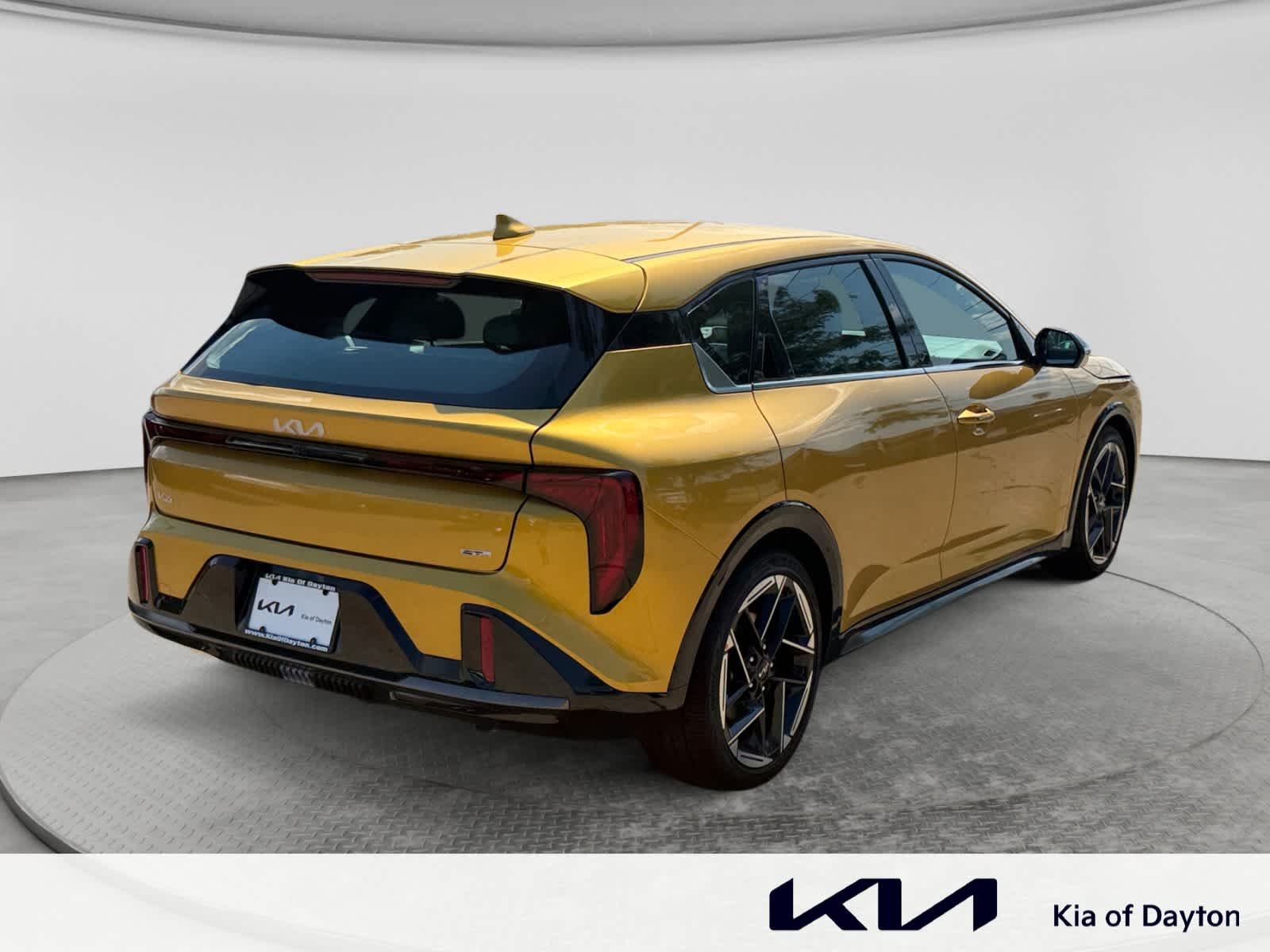 New 2026 Sparkling Yellow Kia GT-Line image 5