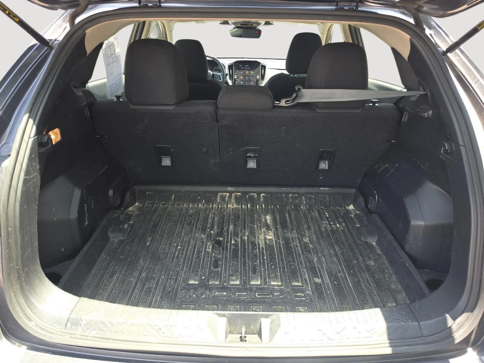 Used 2024 Magnetite Gray Metallic Subaru Sport image 19