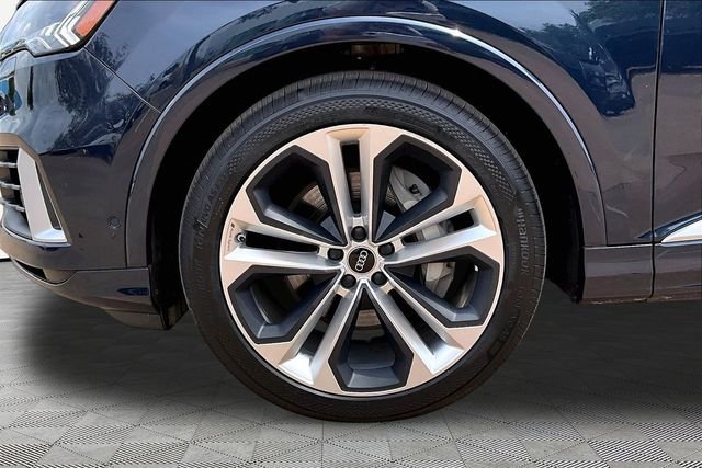 Used 2023 Blue Audi 55 Prestige image 8
