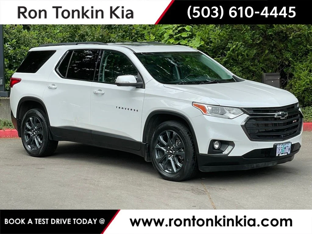 2021 Chevrolet Traverse AWD RS's photo