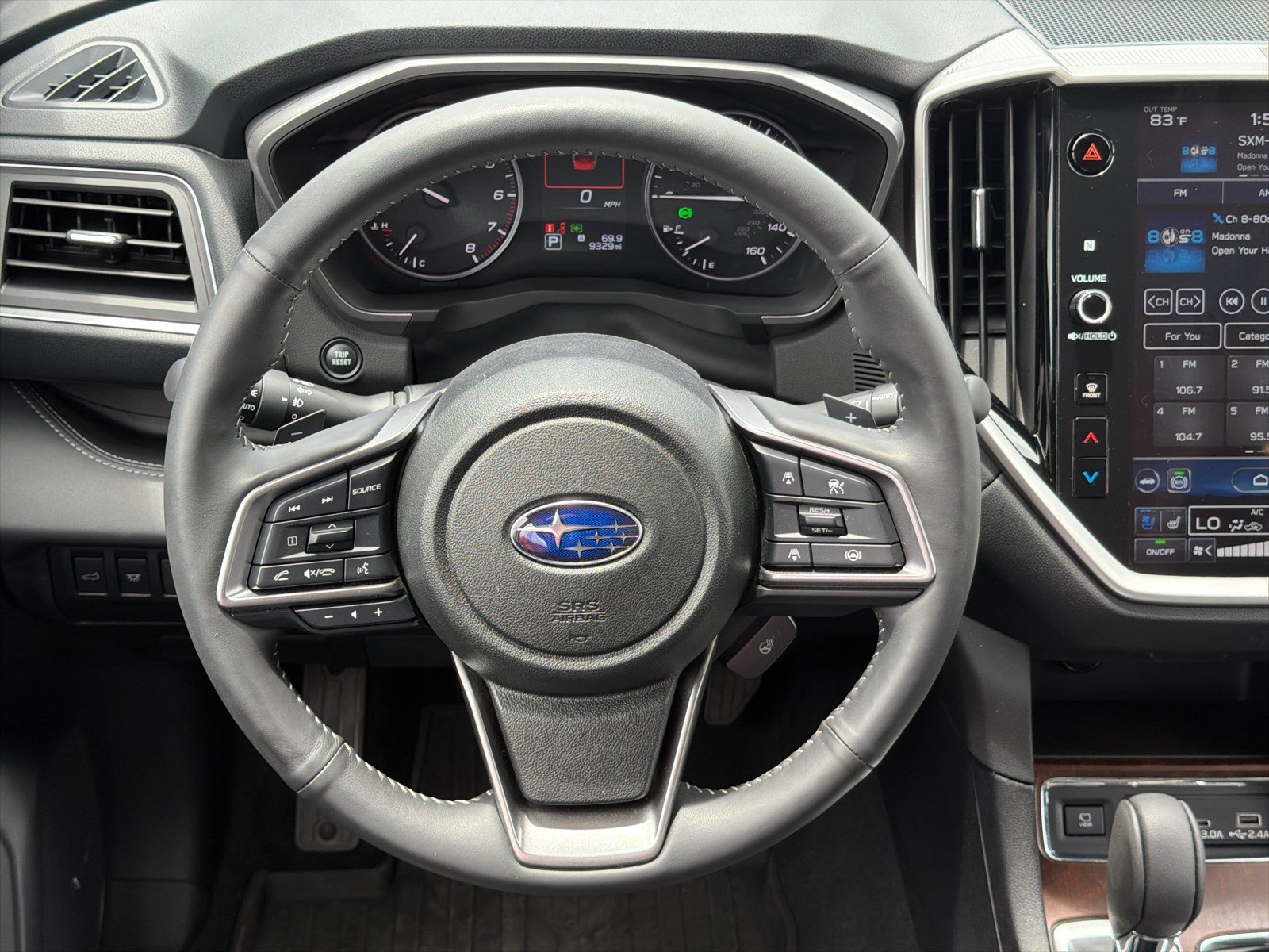 Used 2025 Dark Mahogany Pearl Subaru Touring image 24