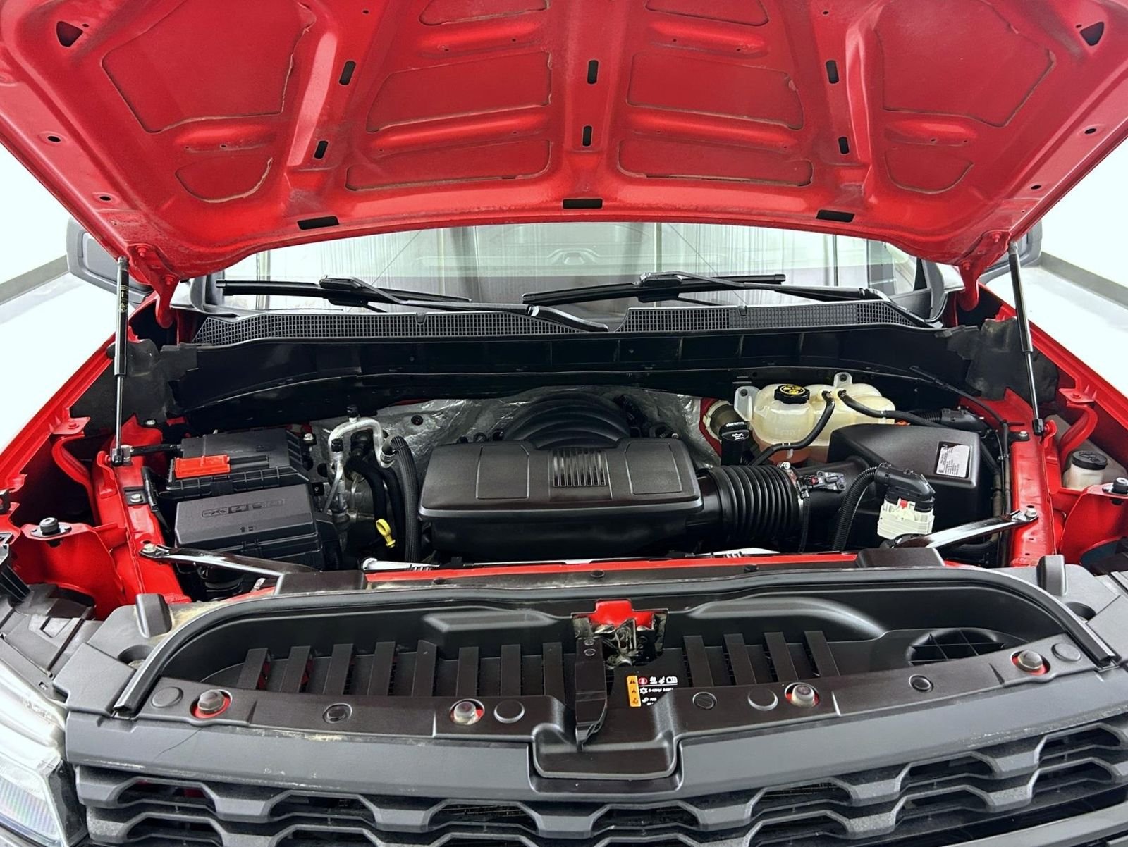 Used 2021 Red Chevrolet Custom Trail Boss image 24