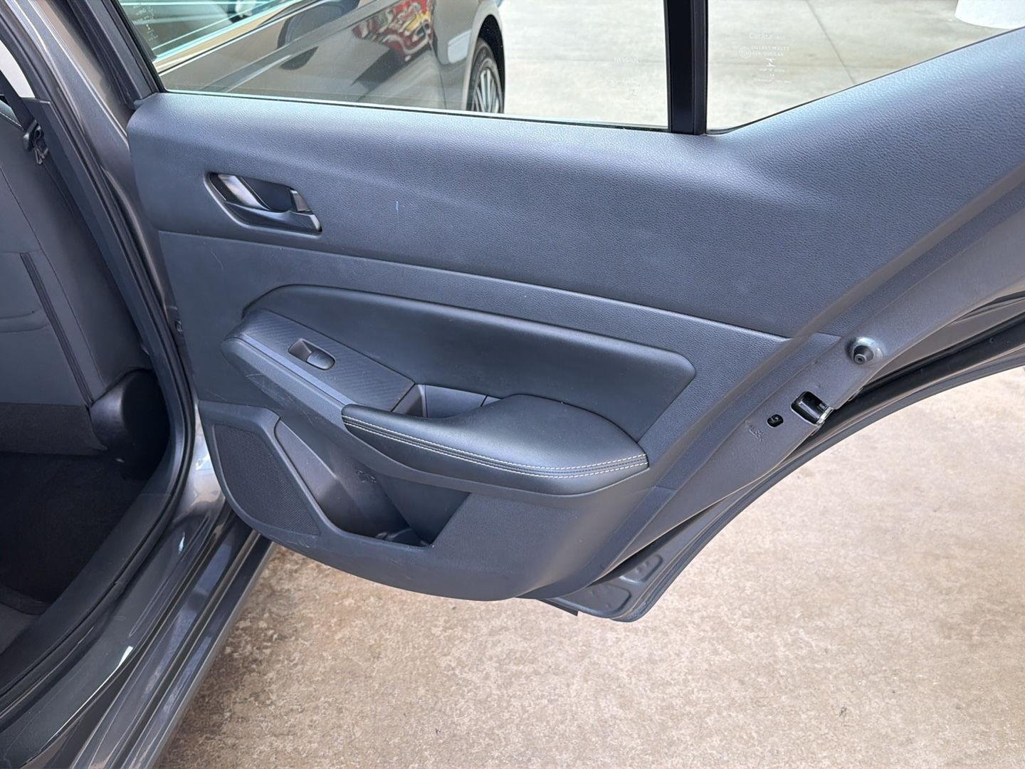 Used 2025 Gun Metallic Nissan SV image 15