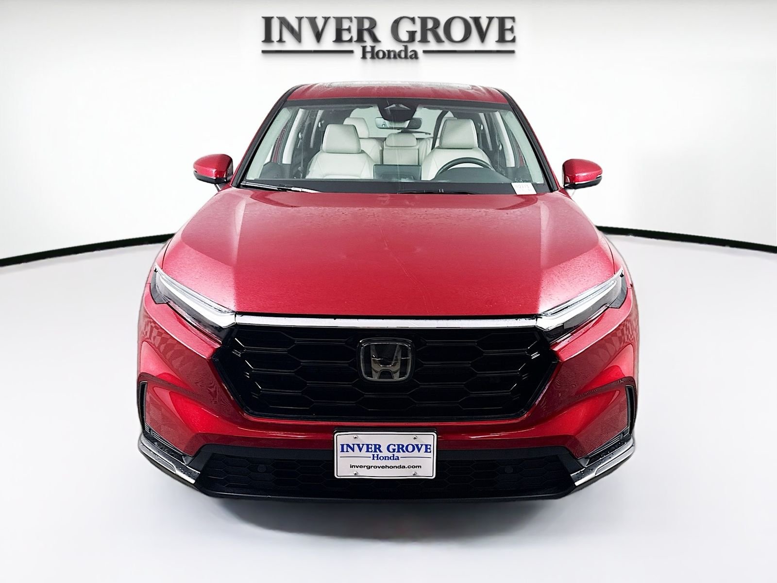 Certified 2026 Honda CR-V EX-L with VIN 2HKRS4H79TH405307 for sale in Inver Grove Heights, Minnesota