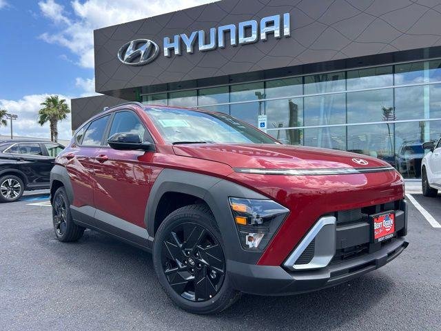 New 2026 Red Hyundai SEL Sport FWD image 1