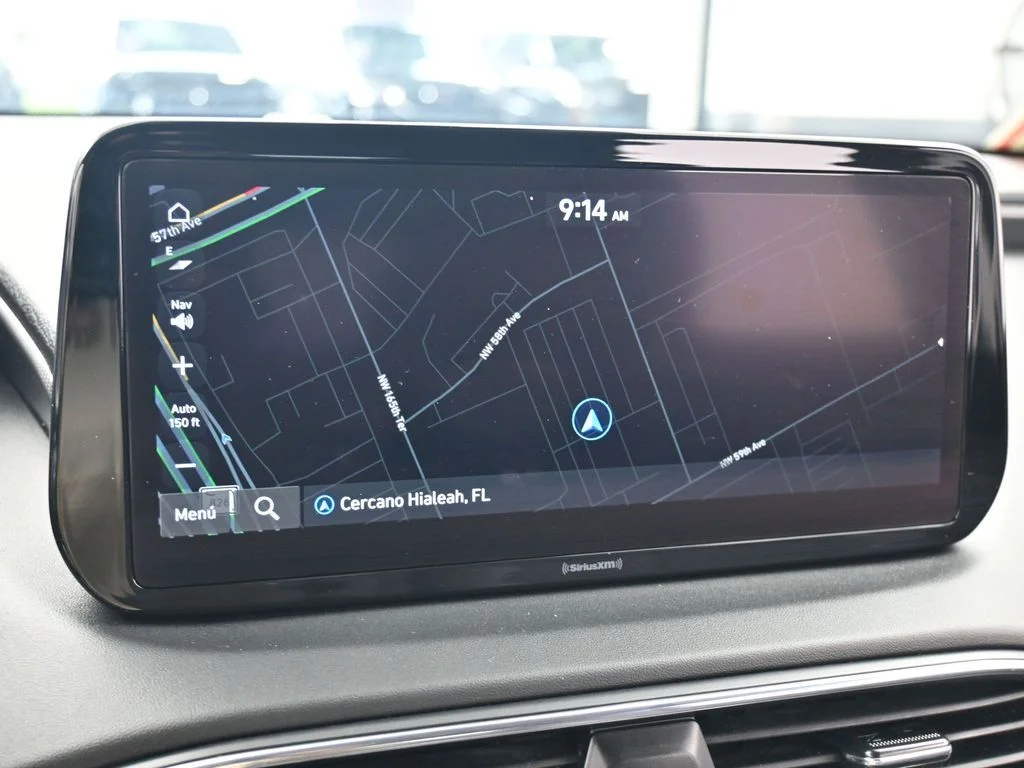 Used 2023 Shimmering Silver Pearl Hyundai SEL image 19