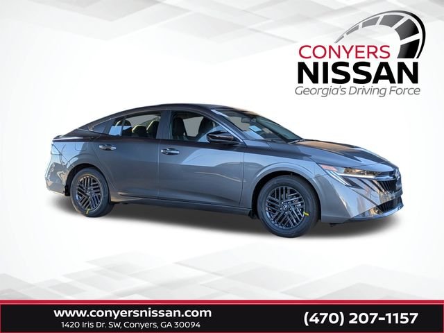 New 2026 Gun Metallic Nissan SV image 1