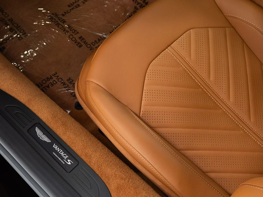 New 2026 Ultramarine Black Aston Martin S image 12