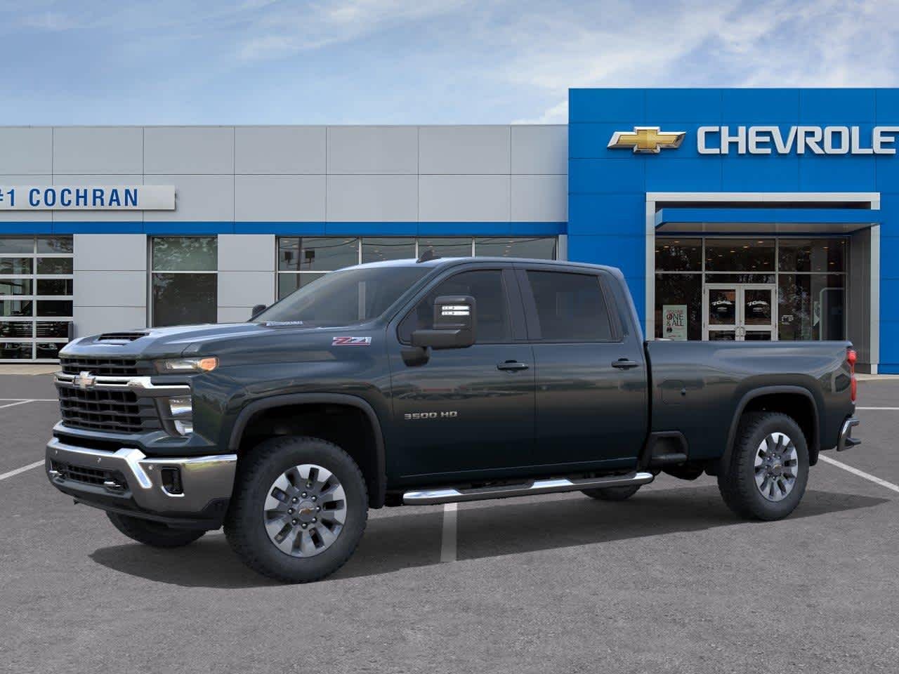 New 2026 Cypress Gray Chevrolet LT image 2