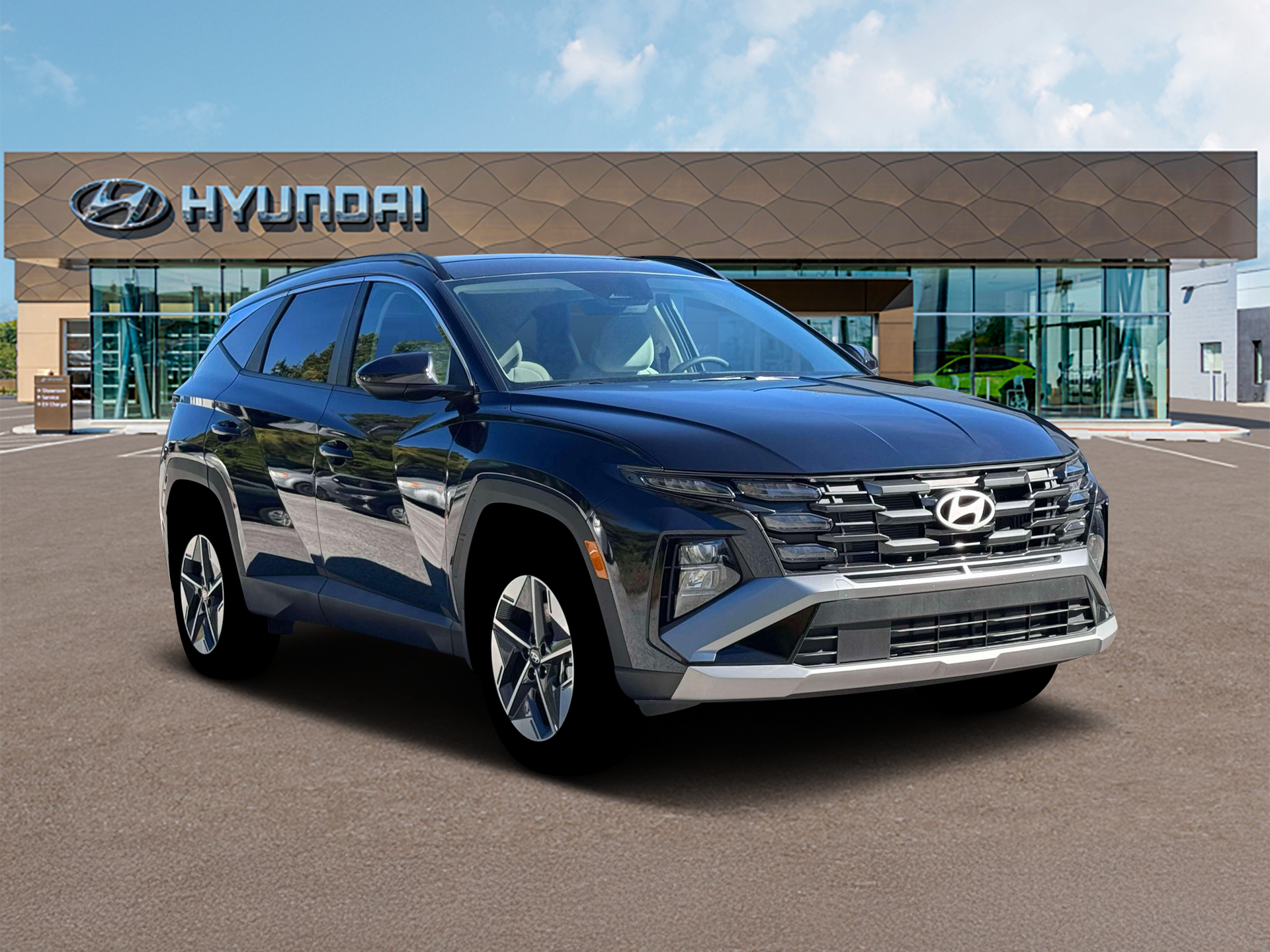 New 2026 Deep Sea Hyundai SEL AWD image 11
