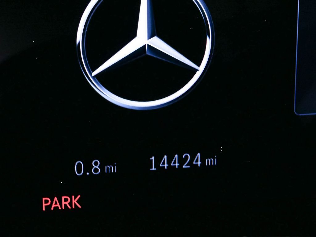 Certified Used 2025 Blue Mercedes-Benz GLS 450 image 9