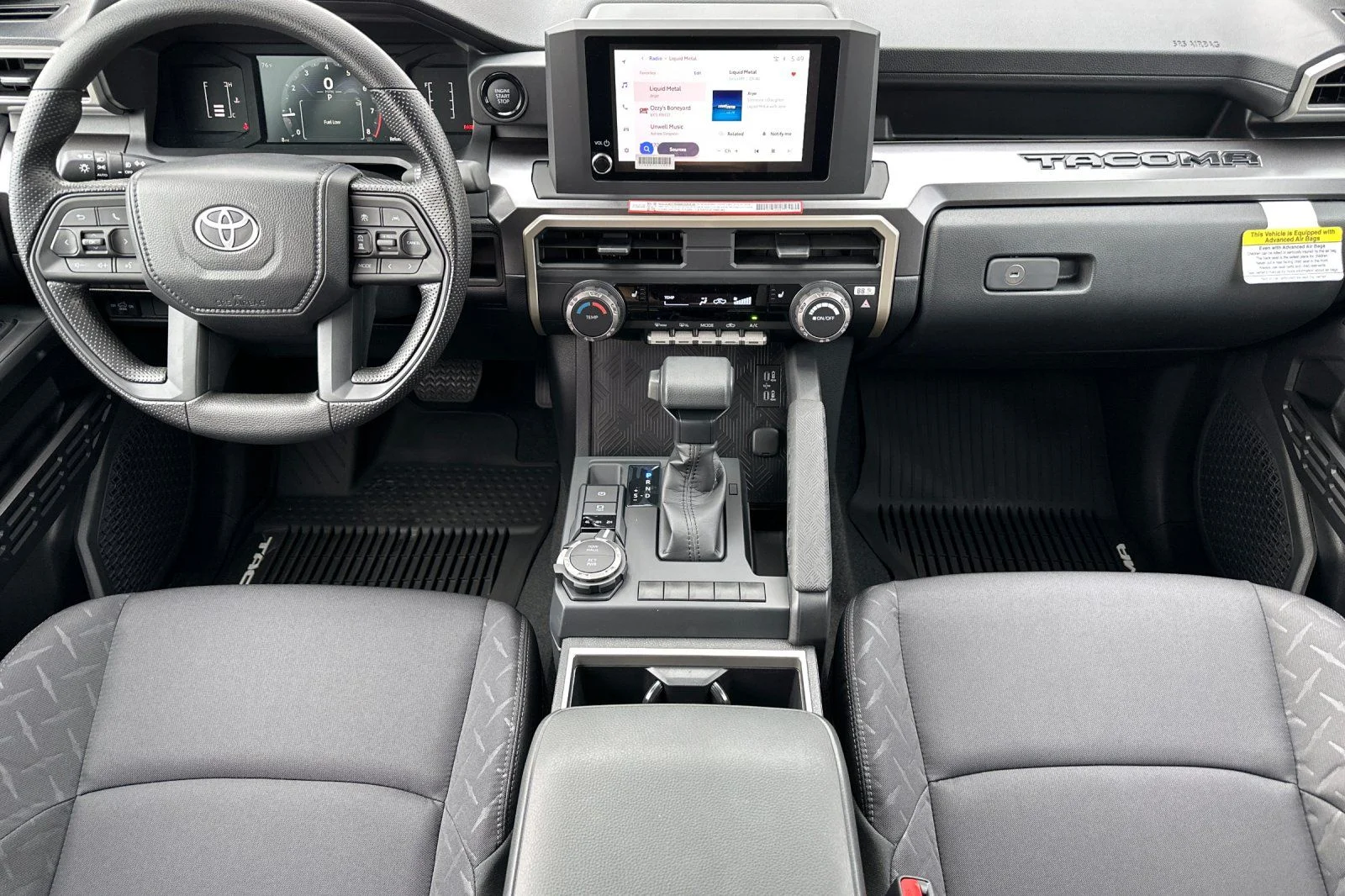 New 2026 White Toyota SR5 image 13
