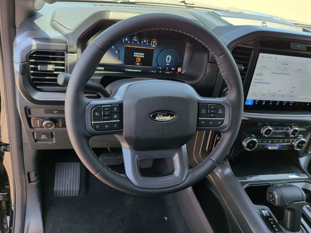 New 2026 Black Ford Lariat image 17
