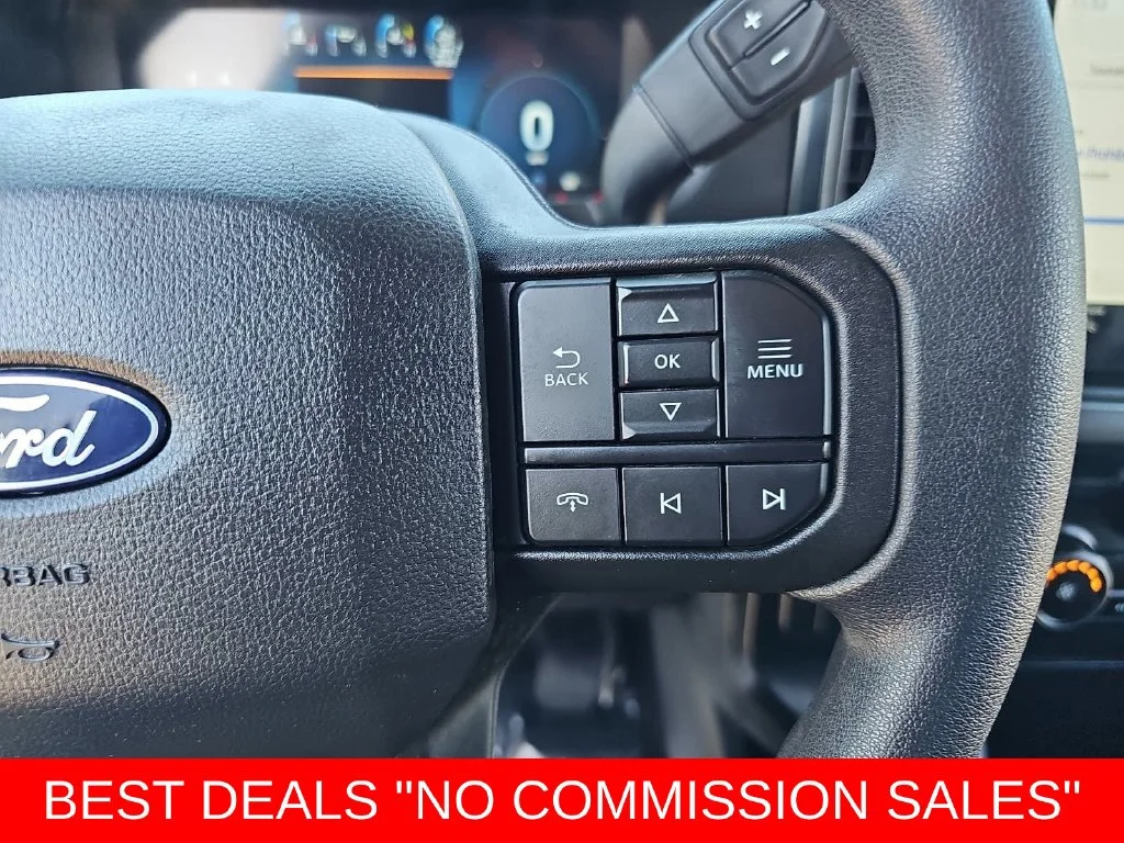 Used 2025 Carbonized Gray Metallic Ford STX image 17