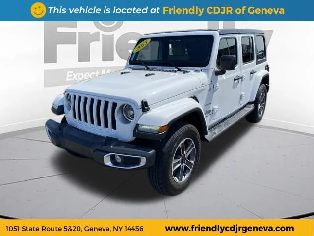 2023 Jeep Wrangler Sahara's photo