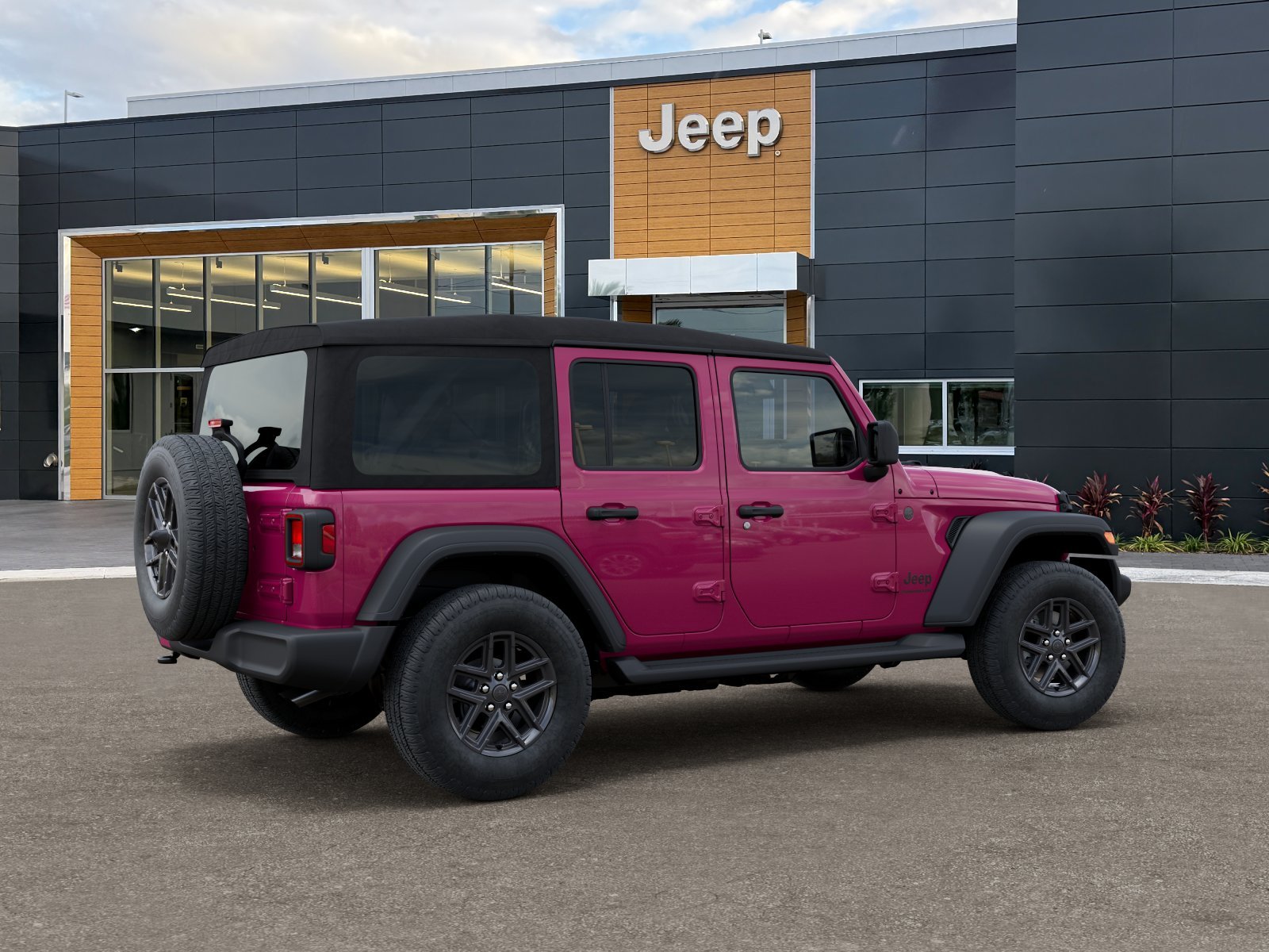 New 2026 Tuscadero Pearl-Coat Exterior Paint Jeep Sport S image 4