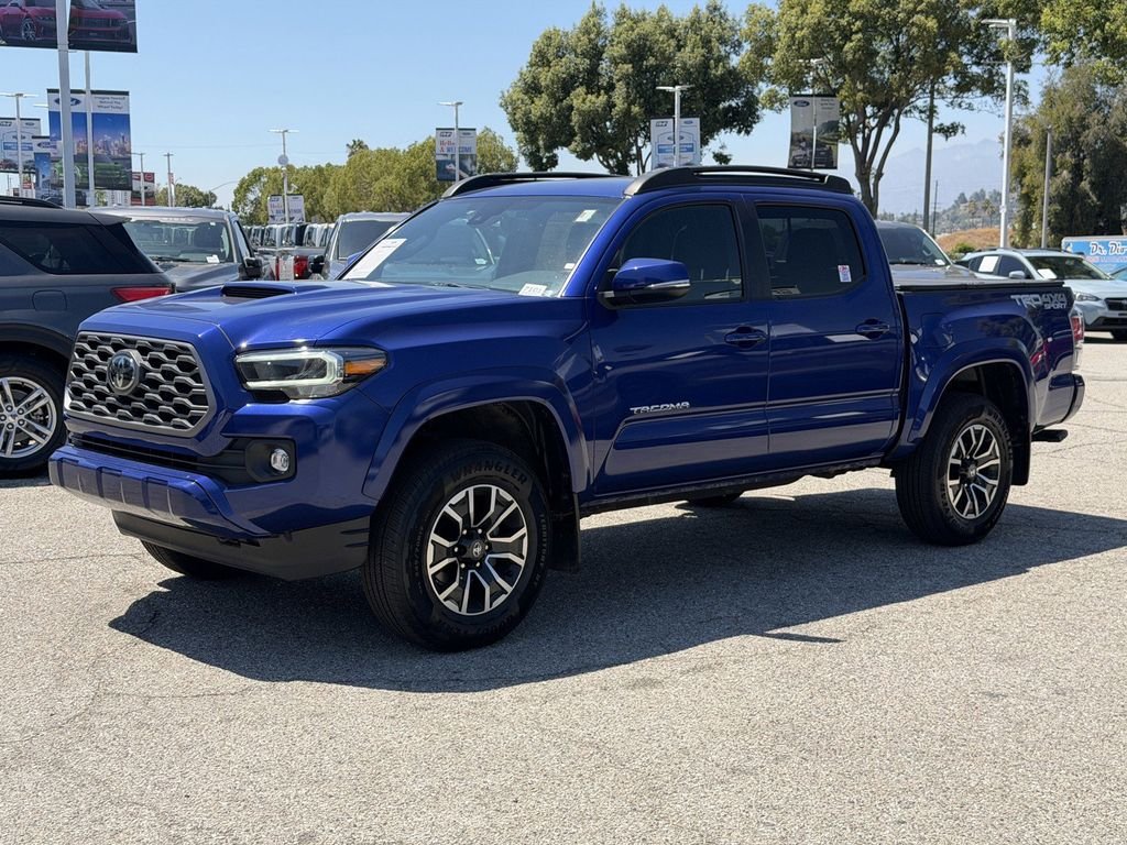 Used 2023 Blue Toyota TRD Sport image 3