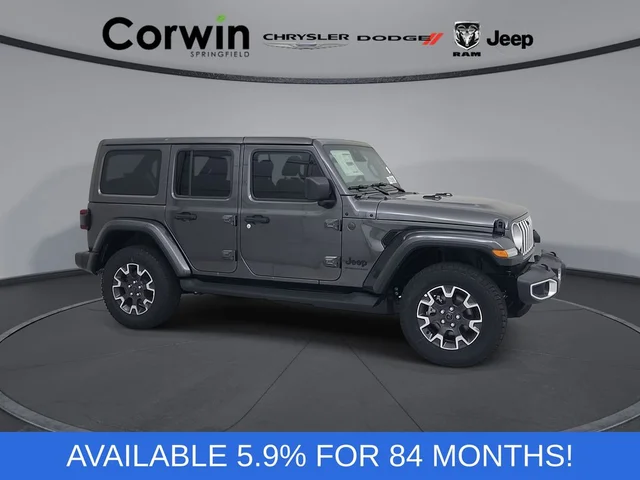 2026 Jeep Wrangler Sahara