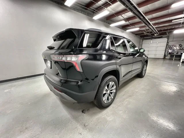 Certified Used 2025 Black Chevrolet LT image 8