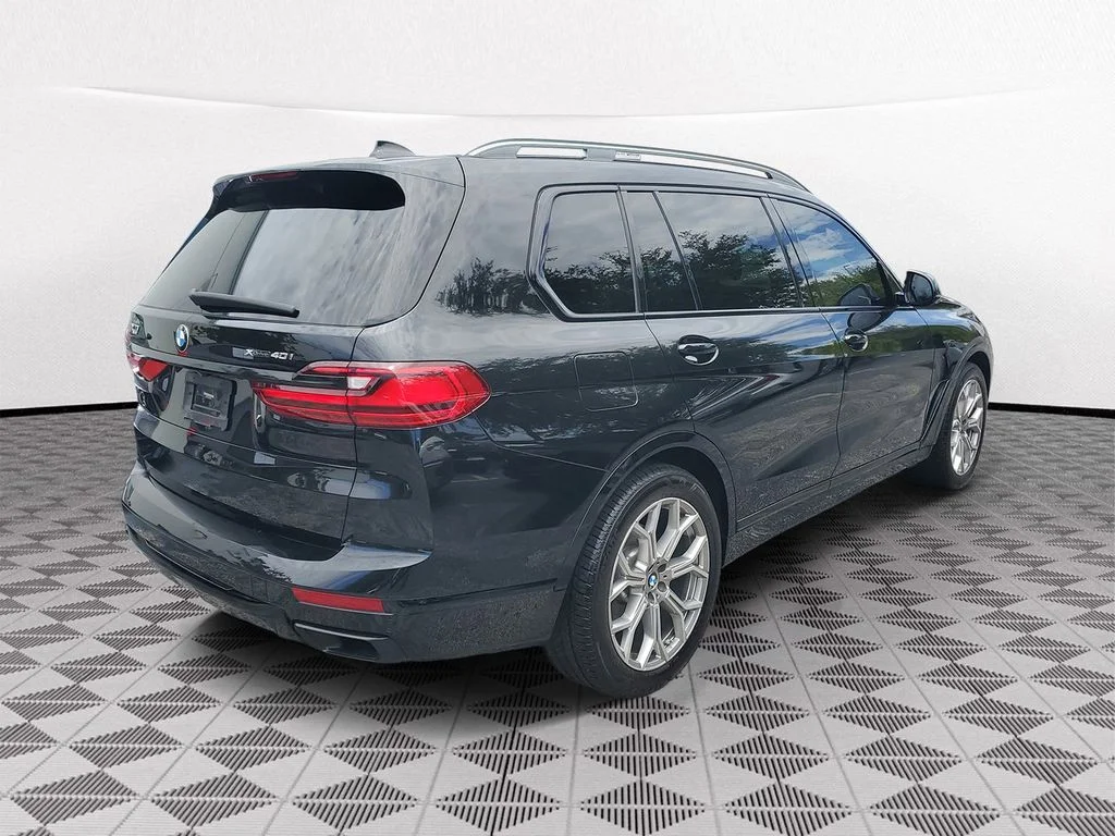 Used 2020 Black BMW xDrive40i image 5