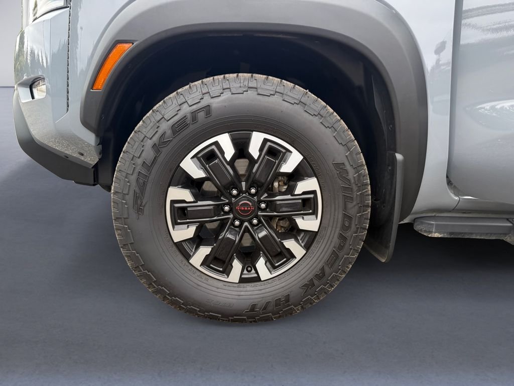 Used 2023 Gray Nissan PRO-4X image 10