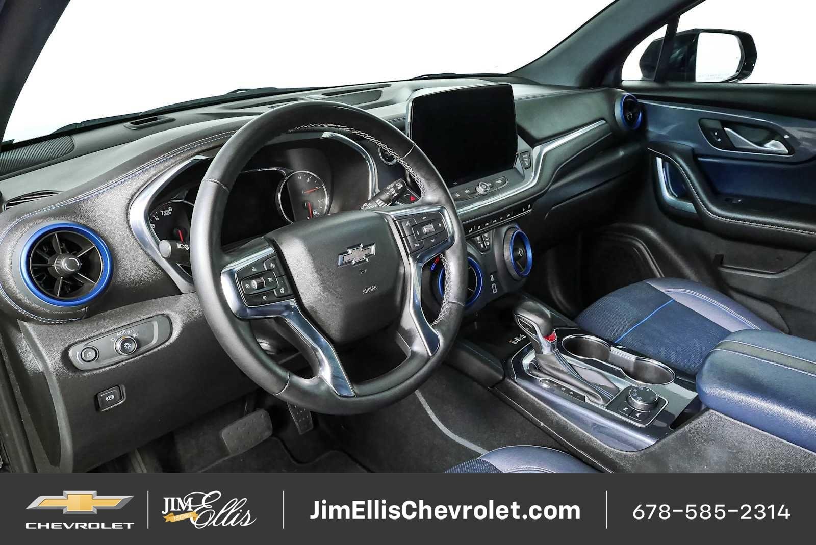 Certified Used 2023 Black Chevrolet RS image 4