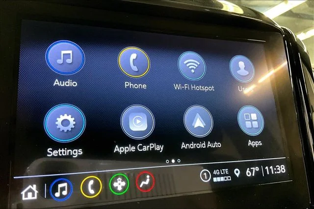 Used 2023 Black Cherry Metallic Chevrolet LT image 37