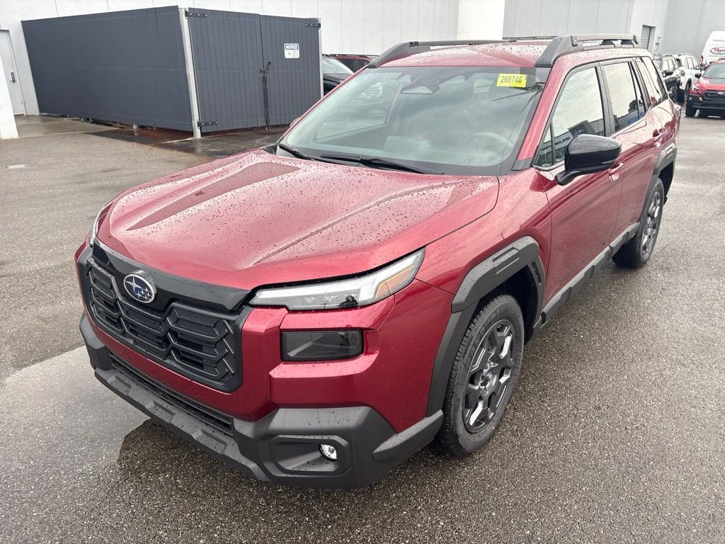 New 2026 CRIMSON RED PEARL Subaru Premium image 6