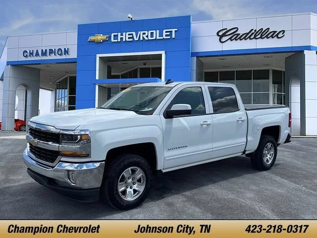 2018 Chevrolet Silverado 1500
