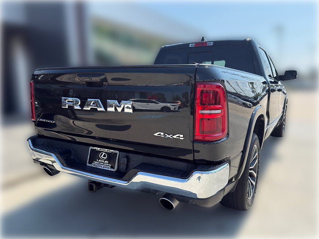 Used 2025 BLACK Ram Limited image 8