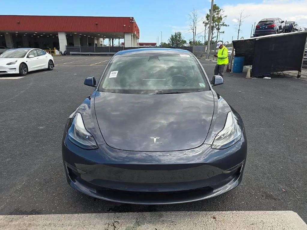 Used 2023 Tesla Model 3 Base with VIN 5YJ3E1EA1PF427690 for sale in Bedford, OH