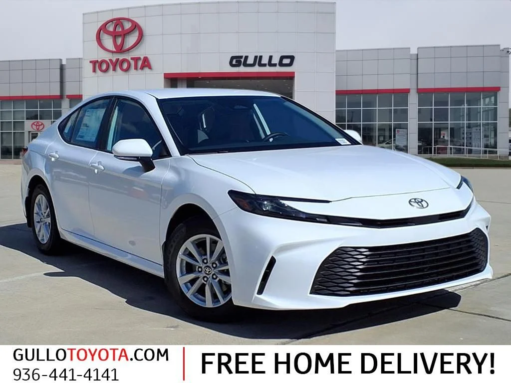 New 2026 Silver Toyota LE image 1