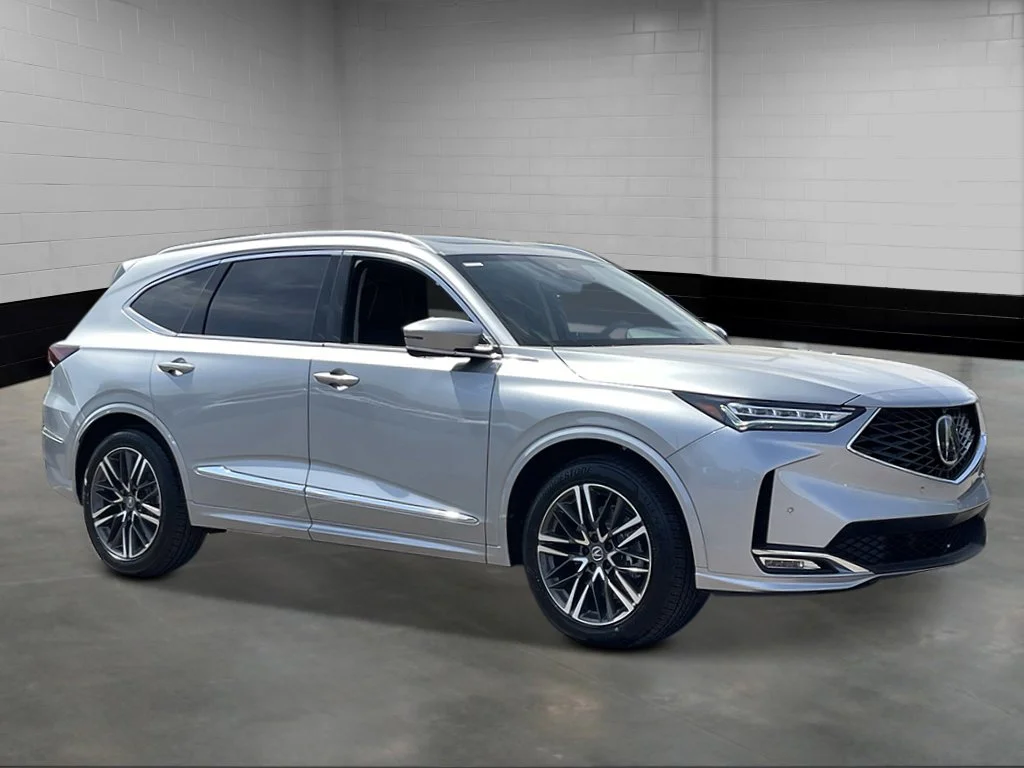 New 2026 Solar Silver Metallic Acura w/Advance Package image 7