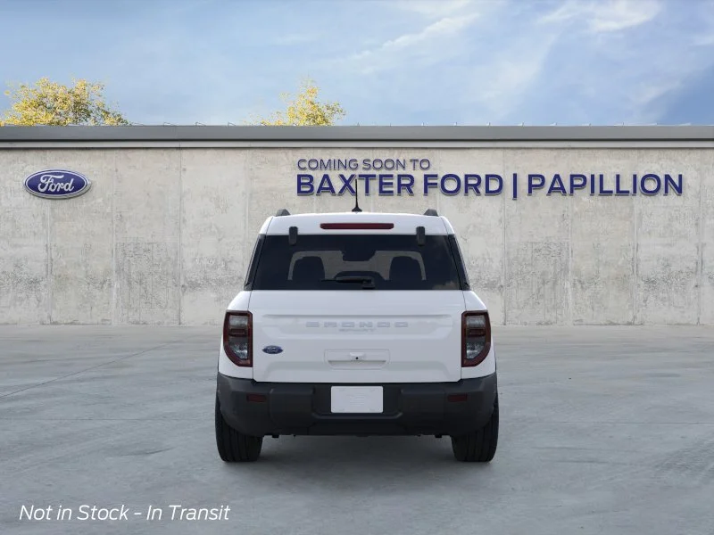 New 2026 Oxford White Ford Big Bend image 44