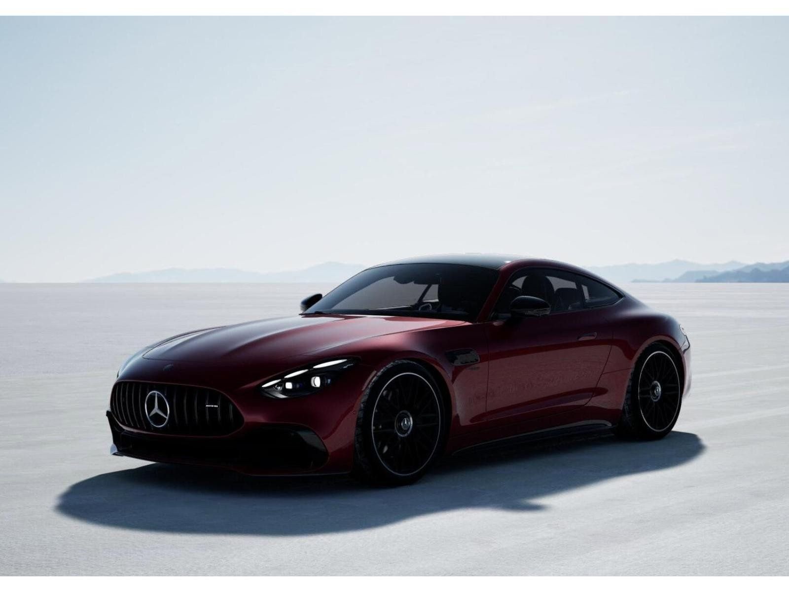 New 2026 Patagonia Red Metallic Mercedes-Benz Base image 39