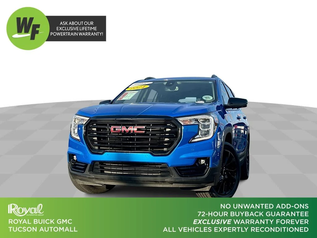 Used 2024  GMC SLT image 1
