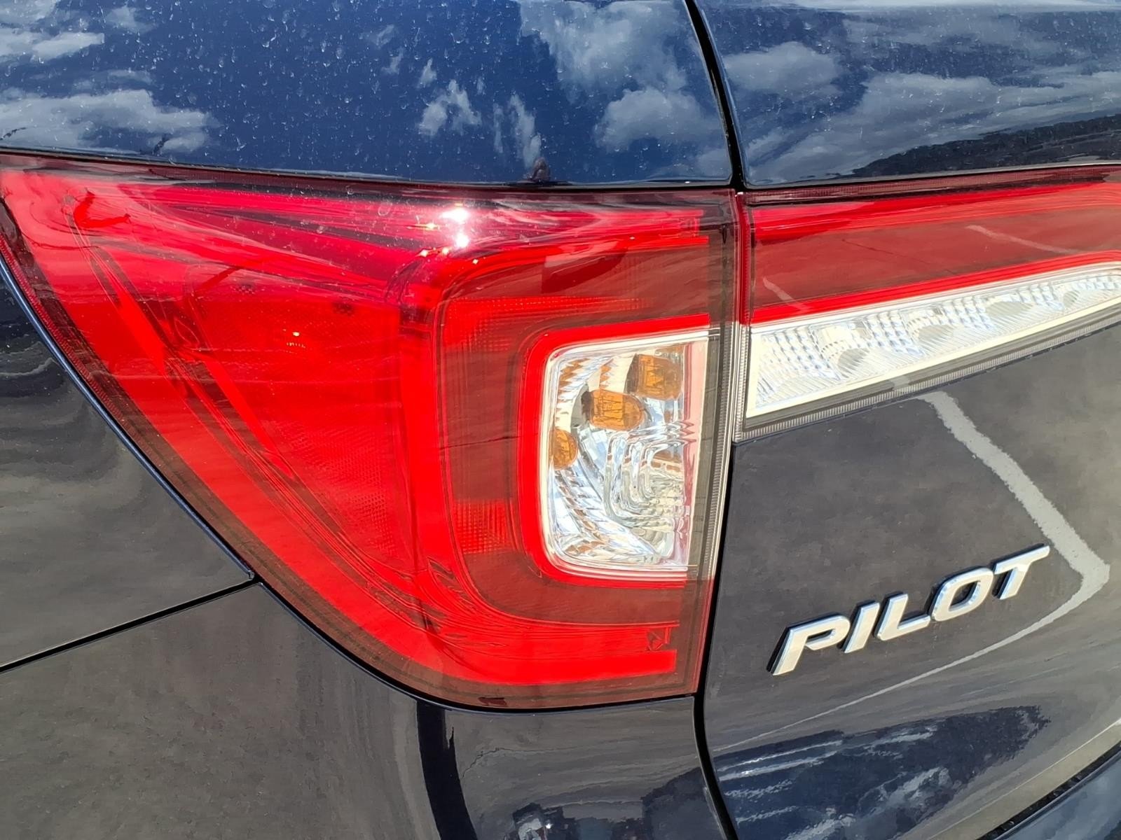 2022 Honda Pilot Touring 7-Passenger Blue at AutoNation Chrysler Jeep Dodge Ram Spring