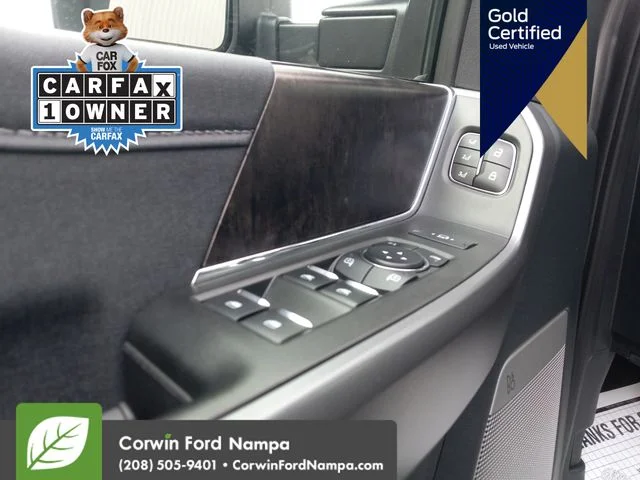 Certified Used 2025 Gray Ford Lariat image 13