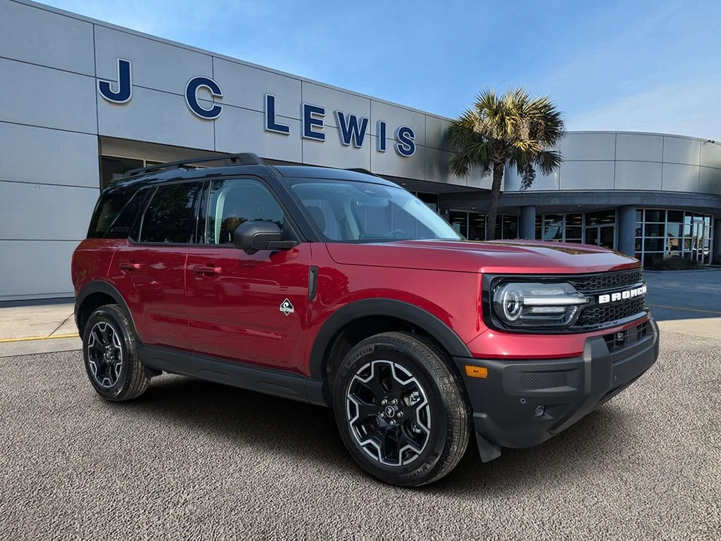 Certified Used 2025 Ruby Red Metallic Tinted Clearcoat Ford Outer Banks image 1